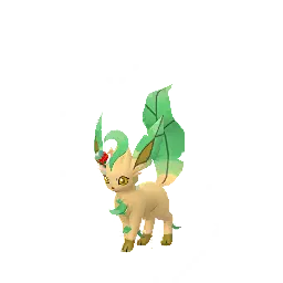 Leafeon — Holiday 2022
