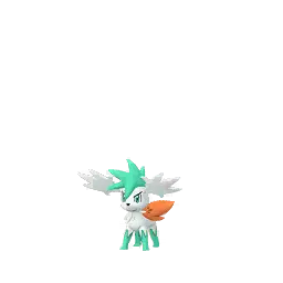 Shaymin — Sky