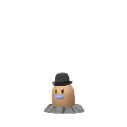 Diglett — Fall 2022