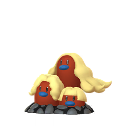 Dugtrio — Alolan