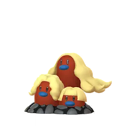 Dugtrio — Alolan