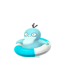 Psyduck — Swim 2025