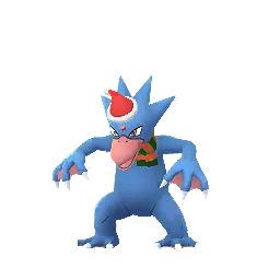 Golduck — Holiday 2023