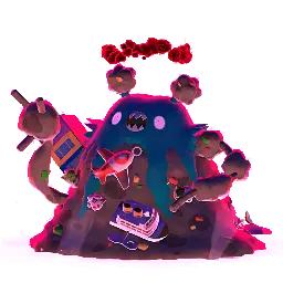 Garbodor — Gigantamax