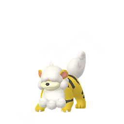 Growlithe — Hisuian
