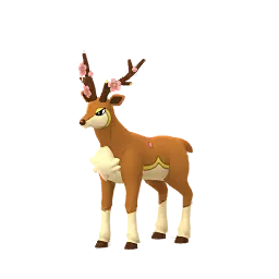 Sawsbuck — Spring
