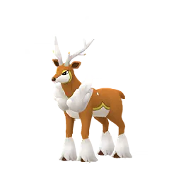 Sawsbuck — Winter