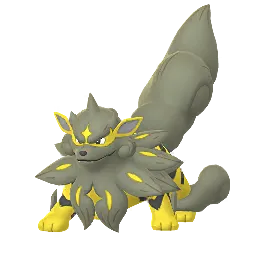 Arcanine — Hisuian
