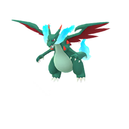 Charizard — Mega X
