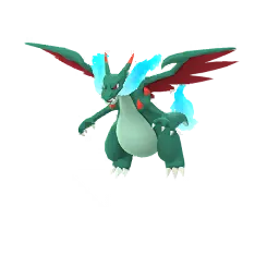 Charizard — Mega X