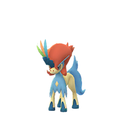 Keldeo (Resolute)