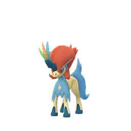 Keldeo (Resolute)