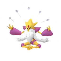 Alakazam — Mega