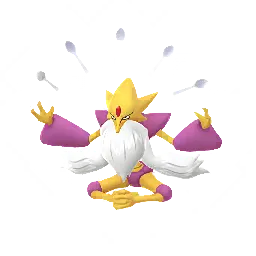 Alakazam — Mega