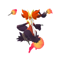 Mega Delphox
