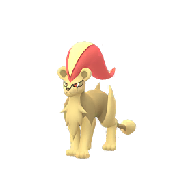Pyroar — Female