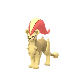 Pyroar — Female