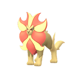 Pyroar — (♂)