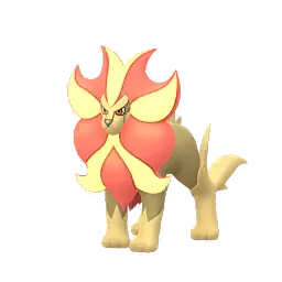 Pyroar — (♂)