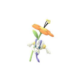 Floette — Orange