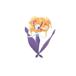 Florges — Orange