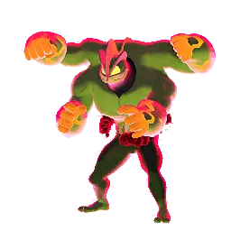 Machamp — Gigantamax