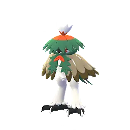 Decidueye — Hisuian