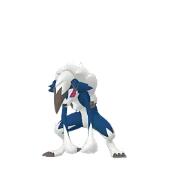 Lycanroc — Midnight