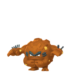 Graveler — Alolan