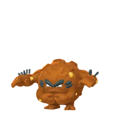 Graveler — Alolan
