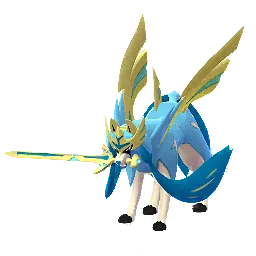 Zacian — Crowned Sword