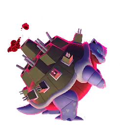Blastoise — Gigantamax