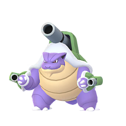 Blastoise — Mega